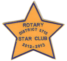2012-13 District 5710 Star Award