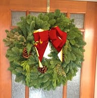 Lawrence Central Rotary Wreath 