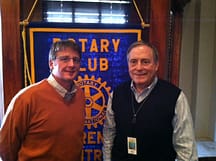 Colby Wilson Boys & Girls Club of Lawrence Exec Dir & LCR President Bob Swan