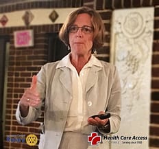 Beth Llewellyn Health Care Access | Lawrence Central Rotary