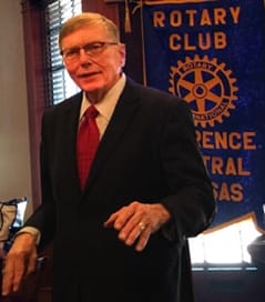 Dr. Ed Berger | Kansas Cosmosphere | Lawrence Central Rotary