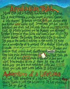 Appalachian Trail print © Joanne Renfro