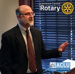 Doug Bonney, Chief Council ACLU - Kansas