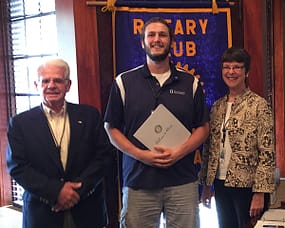 Stephen Mason | lawrence Central Rotary