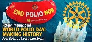 World Polio Day October 24, 2013 Live Stream Event.