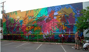 Aaron Douglas Mural Project