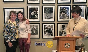 Taryn Parillo | Lawrence Central Rotary