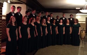 Free State Chamber Singers at Lawrence Central Rotary 2014