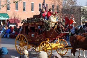 Downtown Lawrence Old-Fashioned Christmas Parade 1