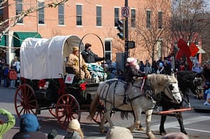 Downtown Lawrence Old-Fashioned Christmas Parade 3