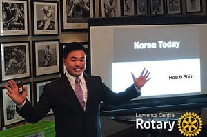 Hosub Shim | Korea Today | Lawrence Central Rotary