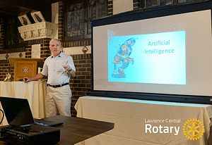 Dave Mannering | Lawrence Central Rotary