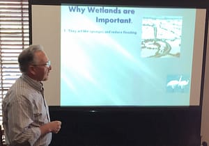Roger Boyd Discusses the Baker Wetlands