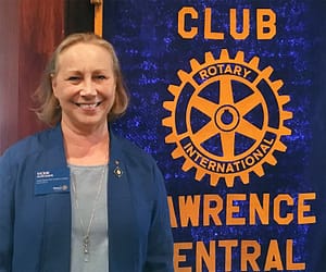 Vickie Randel | Lawrence Central Rotary