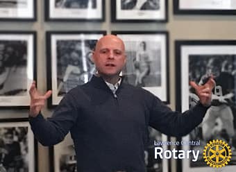 Lawrence Community Shelter's Trey Meyer Talks to Lawrence Central Rotary
