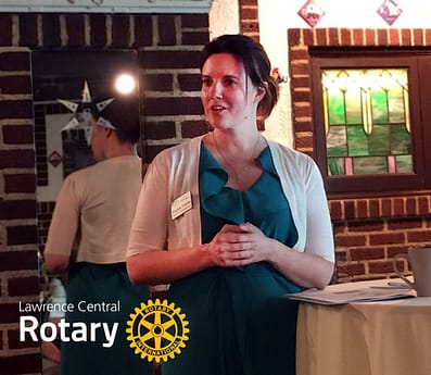 Megan Scheibe | Lawrence Humane Society | Lawrence Central Rotary