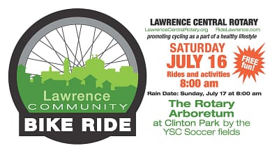 Lawrence Community Bike Ride Summer 2016