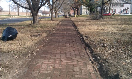 East Lawrence sidewalk Cleanup East Lawrence sidewalk Cleanup