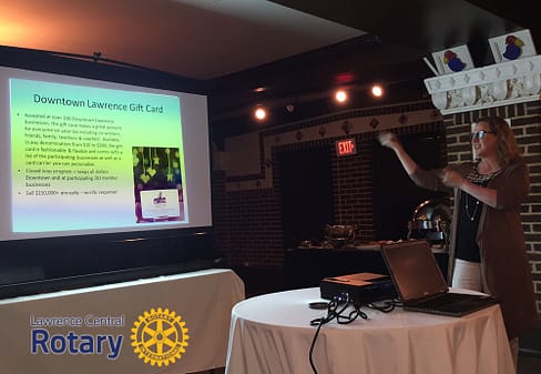 Sally Zogry | Downtown Lawrence Incorporated | Lawrence Central Rotary